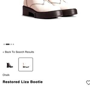 Coach Liza Booties (New)